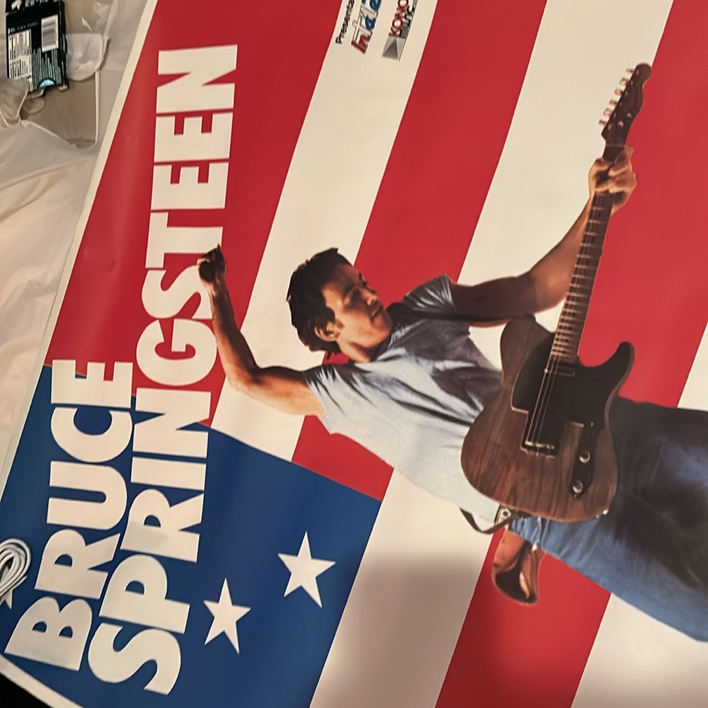 Bruce Springsteen Concert Poster - Picture 6 of 12